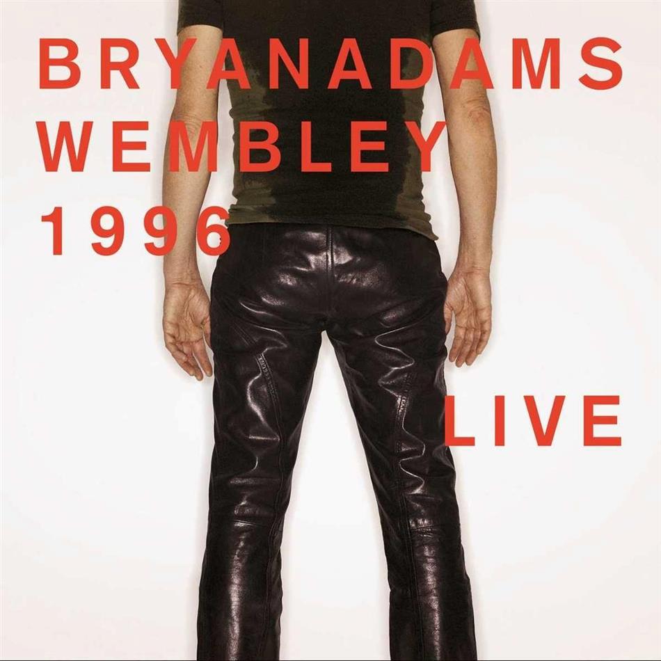 Bryan Adams - Wembley 1996 Live 2 CDs