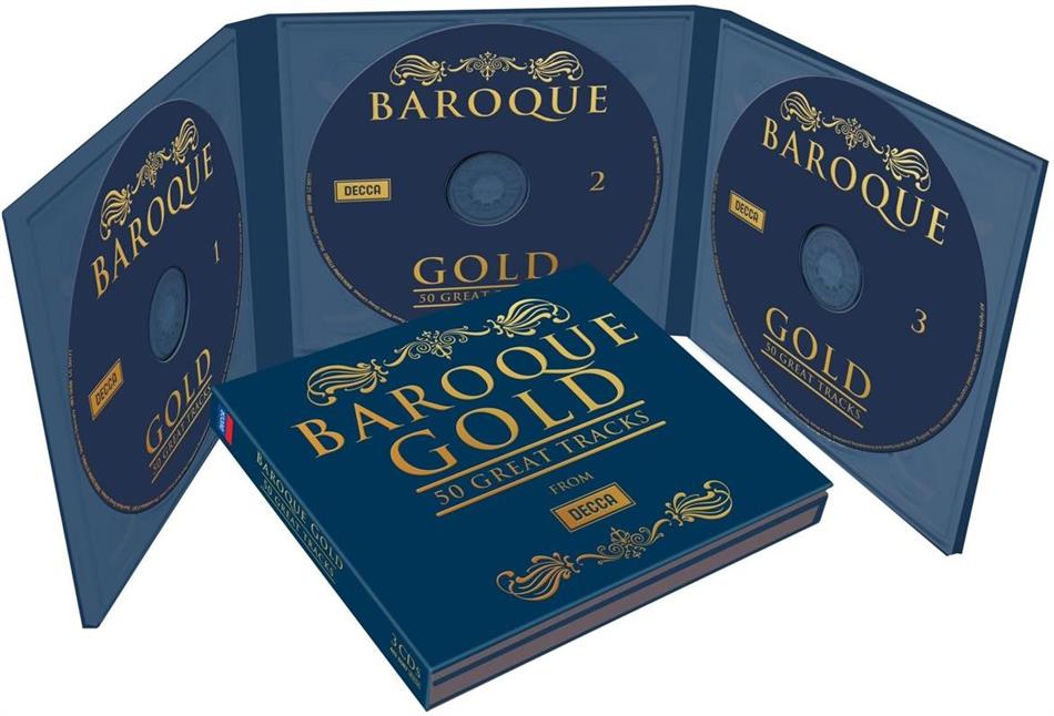 Divers - Baroque Gold - 50 Great Tracks 3 CDs