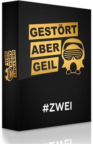 Gestört Aber Geil - Zwei - Ltd. Deluxe Box + Fahne & Sticker 2 CDs