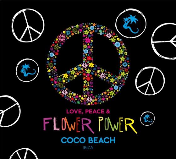 Coco Beach - Love, Peace & Flower Power 2 CDs
