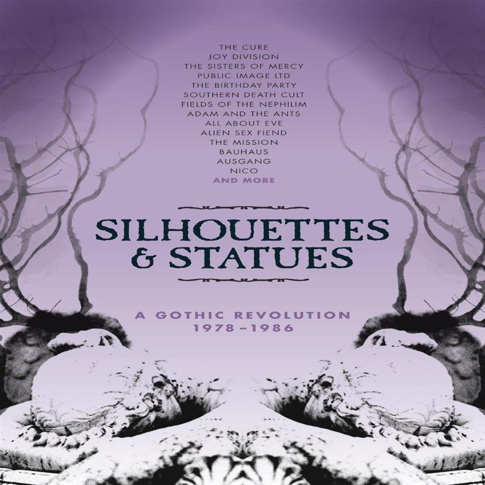 Silhouettes & Statues: Gothic Revolution 1978-1986 - Various 5 CDs