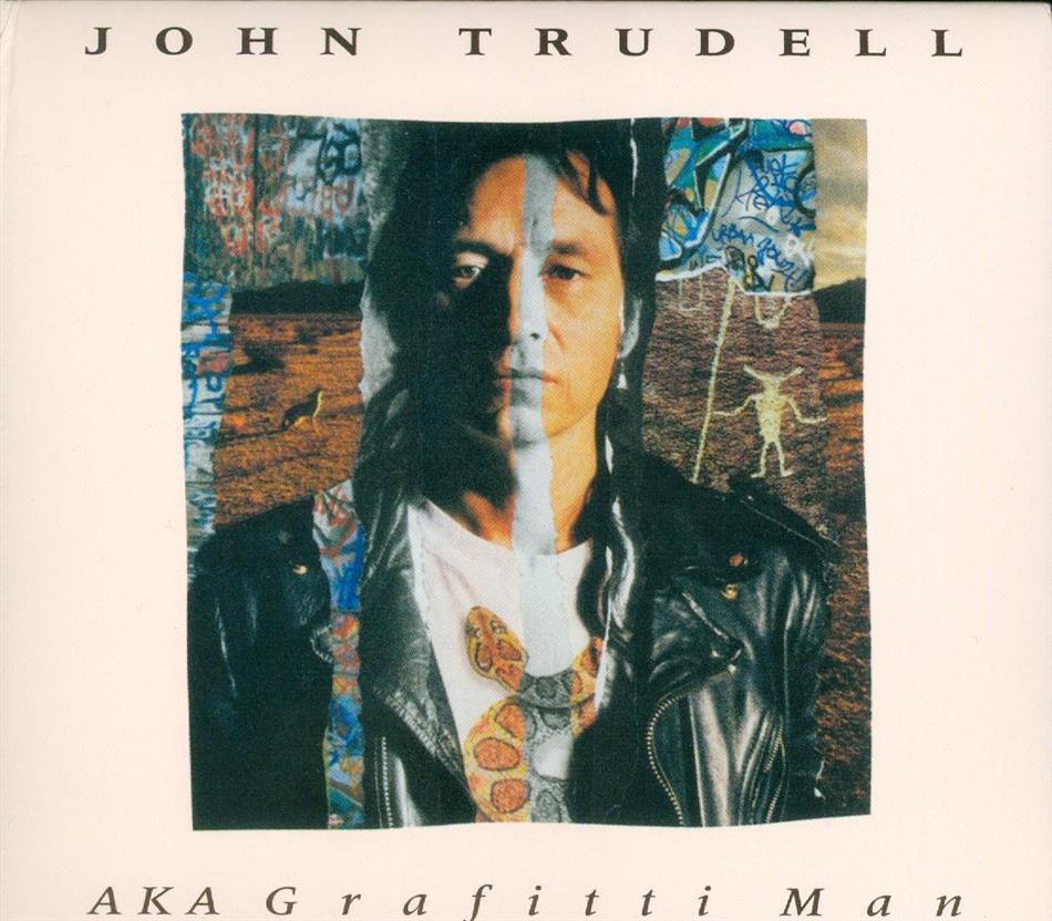 John Trudell - Aka Graffiti Man - 2017 Reissue