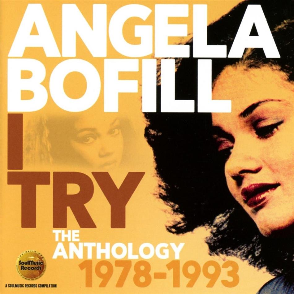 Angela Bofill - I Try: The Anthology 1978-1993 2 CDs