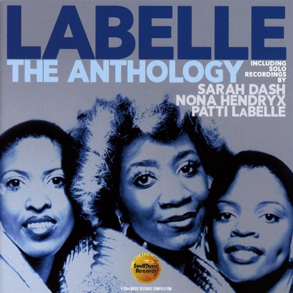 Labelle - The Anthology: Including Solo Recordings By Sarah Dash 2 CD