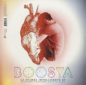 Boosta - La Stanza Intelligente 1992-1993 LP