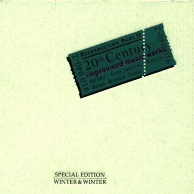 Diverse Intepreten - Resurrection 2 -20th Century Improvised Music On Winter & Winter - Winter & Winter