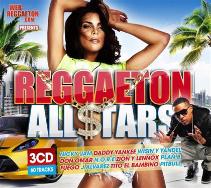 Reggaeton All Stars - Various - 2017 Edition (3 CDs)