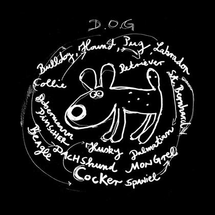 Dirk Von Lowtzow (Tocotronic) - I Want A Dog (12" Maxi)