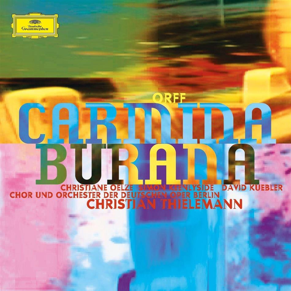 Carl Orff (1895-1982) & Christian Thielemann - Carmina Burana LP + Digital Copy
