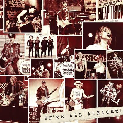 Cheap Trick - We're All Alright! (&Eacute;dition Deluxe)