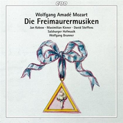 Jan Kobow, Kiener Maximilian, Steffens David, Wolfgang Amadeus Mozart (1756-1791), &hellip; - Die Freimaurermusiken