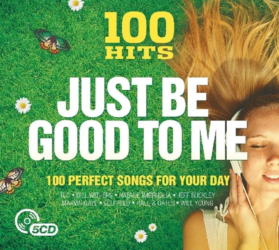 100 Hits Just Be Good To 5 CDs