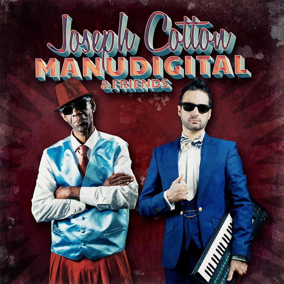 Manudigital & Joseph Cotton - Manudigital Meets Joseph Cotton And Friends LP