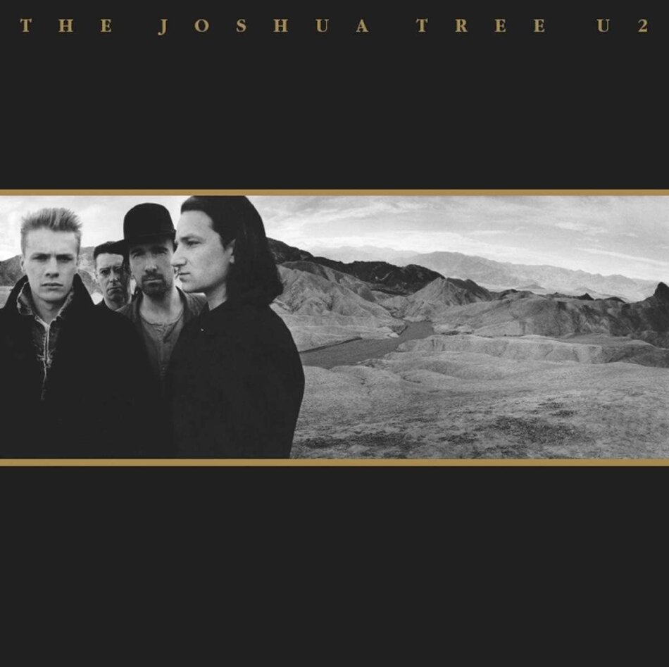 U2 - The Joshua Tree - 30th Anniversary Edition, Gatefold 30th Anniversary Edition, 2 LPs