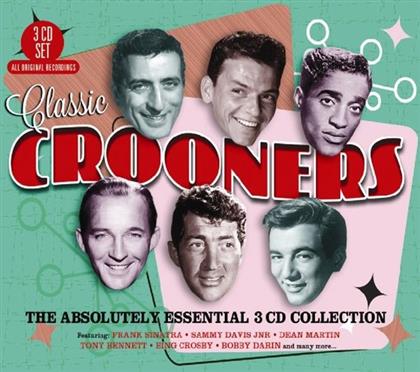 Classic Crooners - Various - 2017 Reissue (3 CDs)