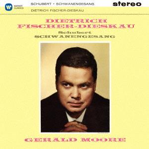 Dietrich Fischer-Dieskau, Gerald Moore & Franz Schubert (1797-1828) - Schwanengesang - UHQCD (Japan Edition)