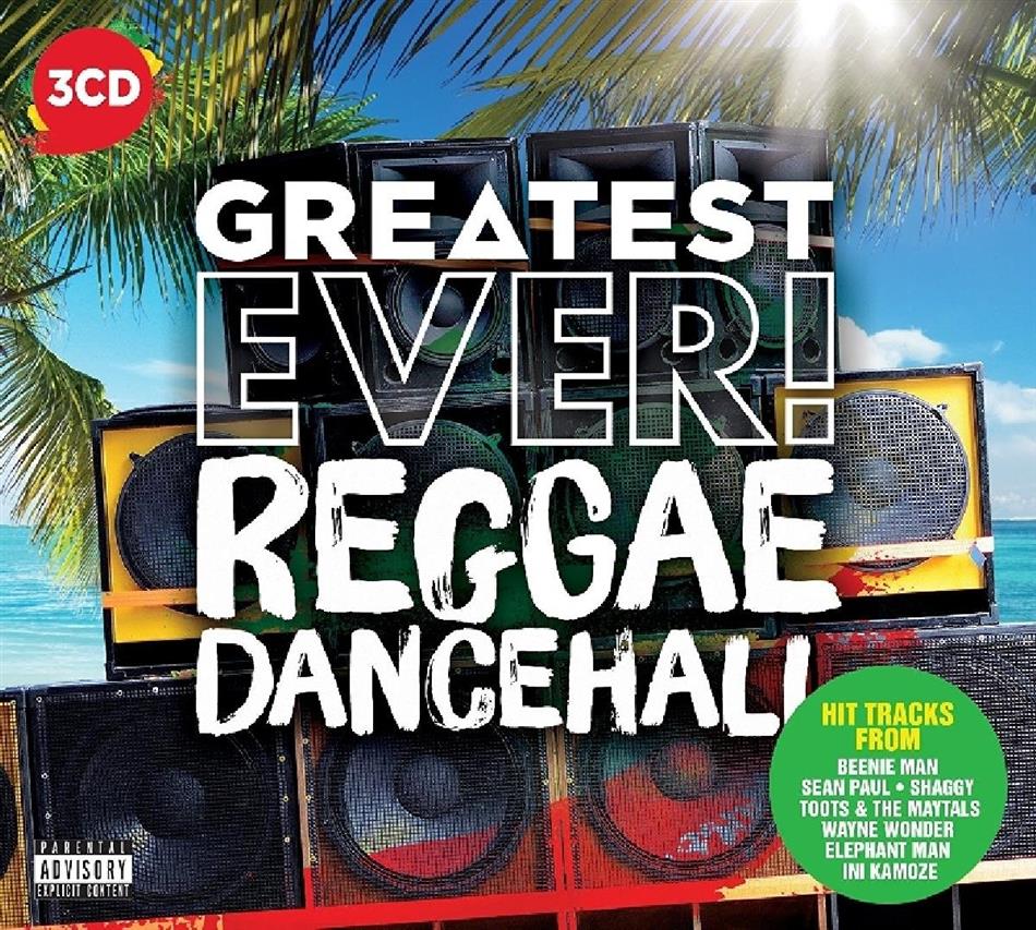 Greatest Ever - Reggae Dancehall 3 CDs