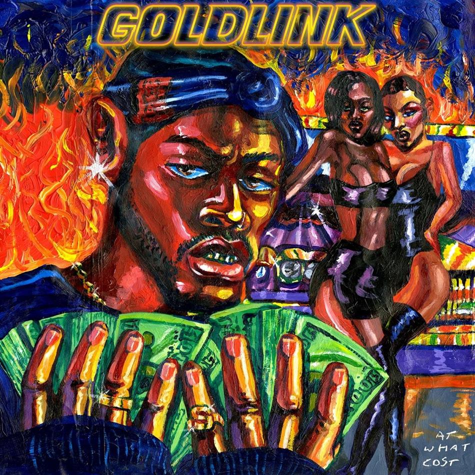 Goldlink - At What Cost - Blue Vinyl Colored, LP