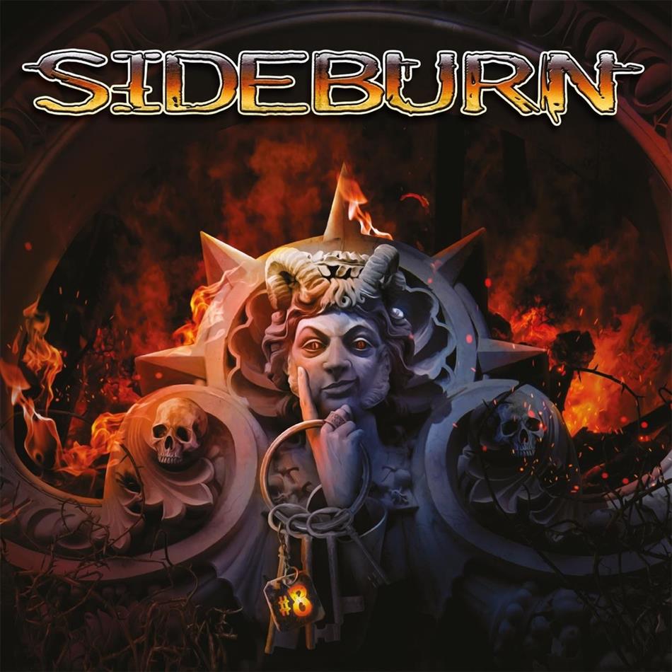 Sideburn (Ch) - Eight LP