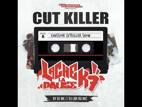 Cut Killer - Lache La Pause K7 - 2017 Reissue