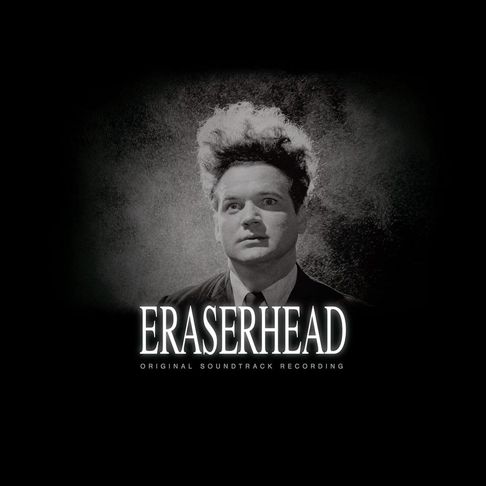 Eraserhead & David Lynch - OST - Silver Vinyl/7 Inch LP + Buch