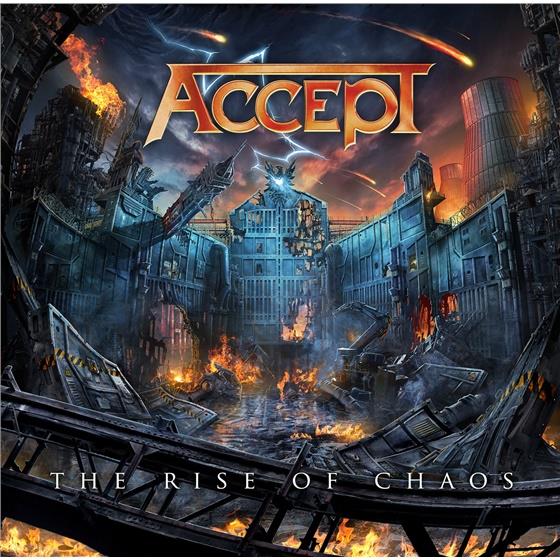 Accept - The Rise Of Chaos Digipack