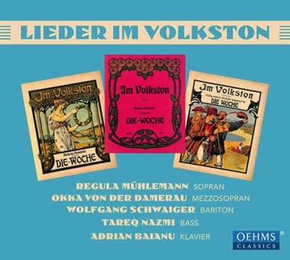 M&uuml;hlemann, Damerau & Schweiger - Lieder Im Volkston