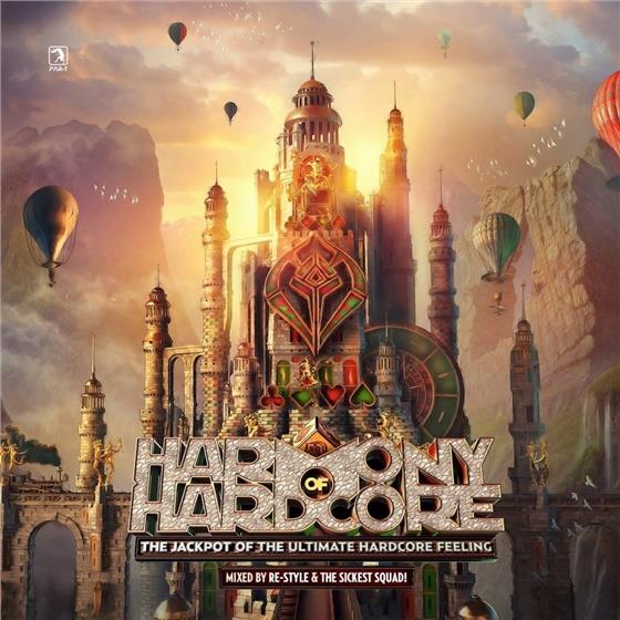 Harmony Of Hardcore - 2017 2 CD