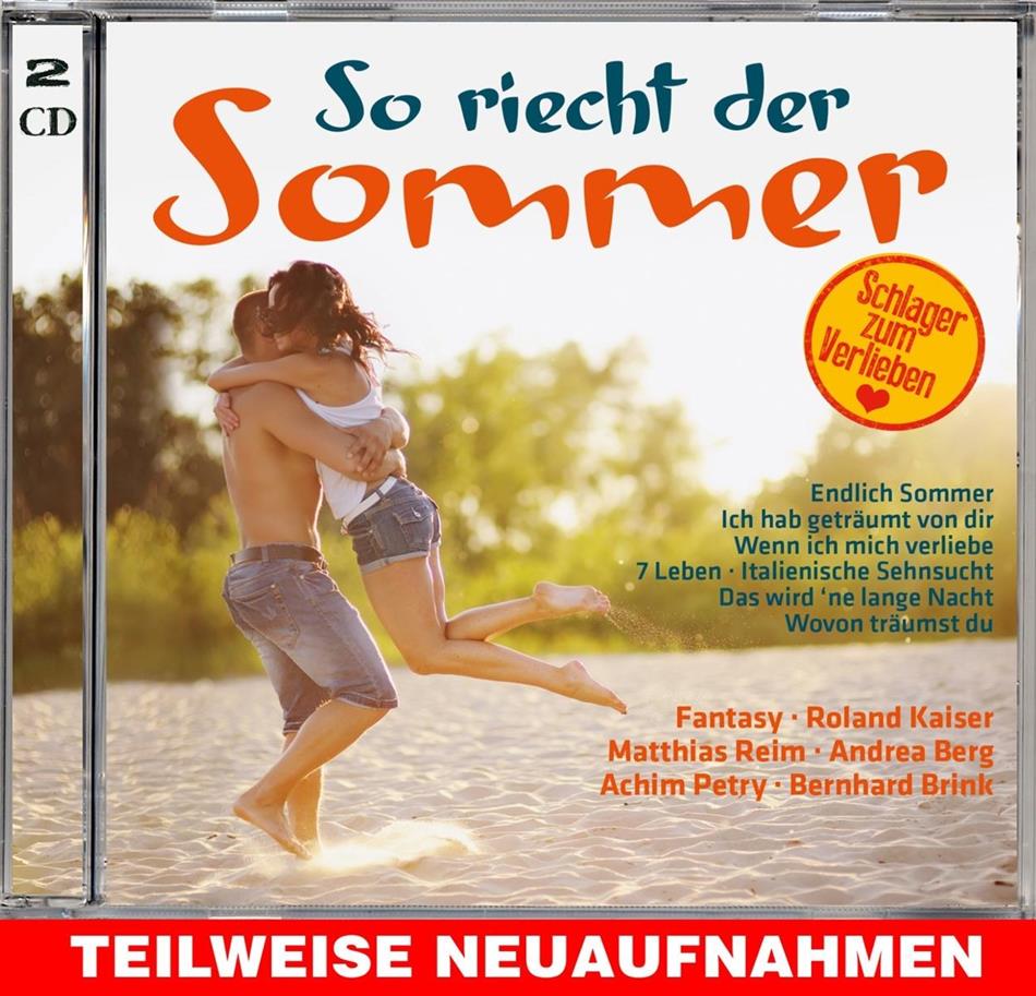 So Riecht Der Sommer - Original Schlager Hits 2 CDs
