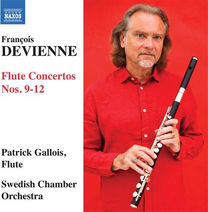 Patrick Gallois, Fran&ccedil;ois Devienne (1759-1803) & Swedish Chamber Orchestra - Flute Concertos Nos. 9-12 - Fl&ouml;tenkonzerte