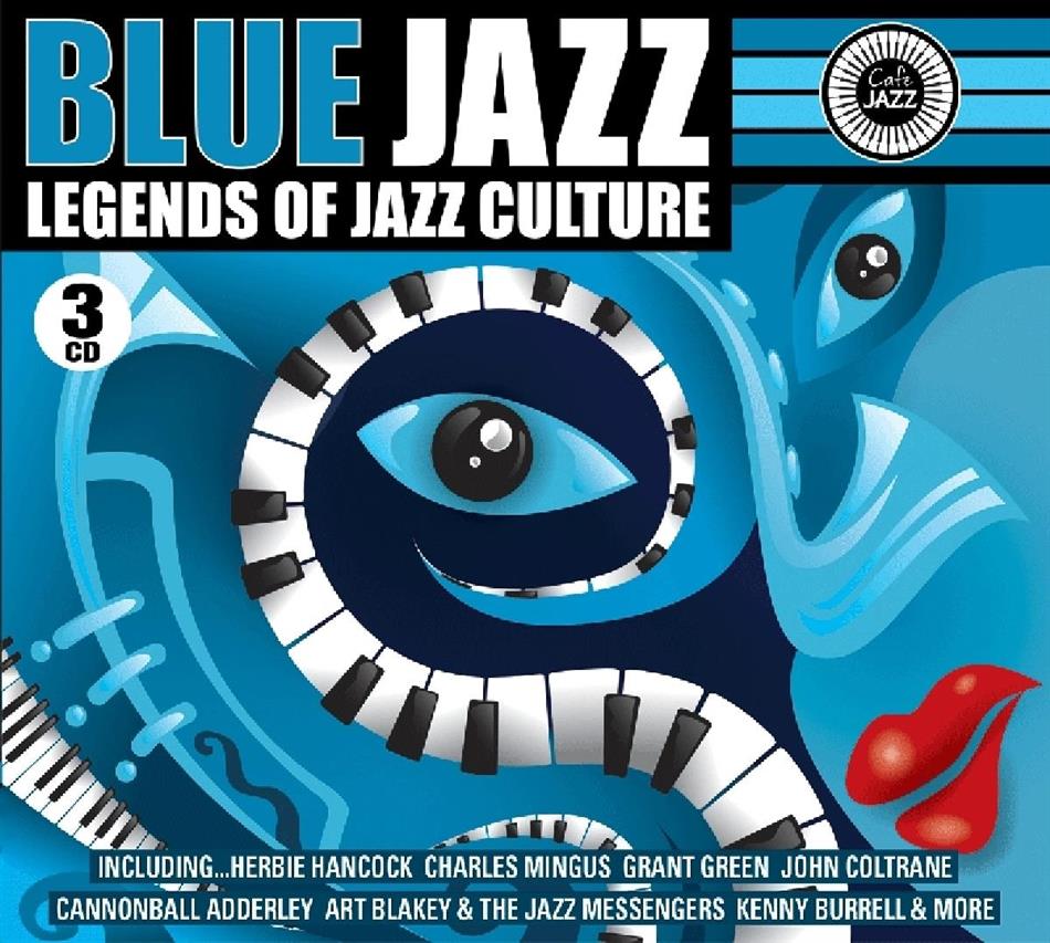 Blue Jazz 3 CDs