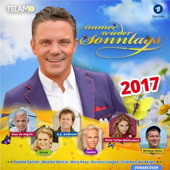 Immer Wieder Sonntags - Various 2017 2 CDs