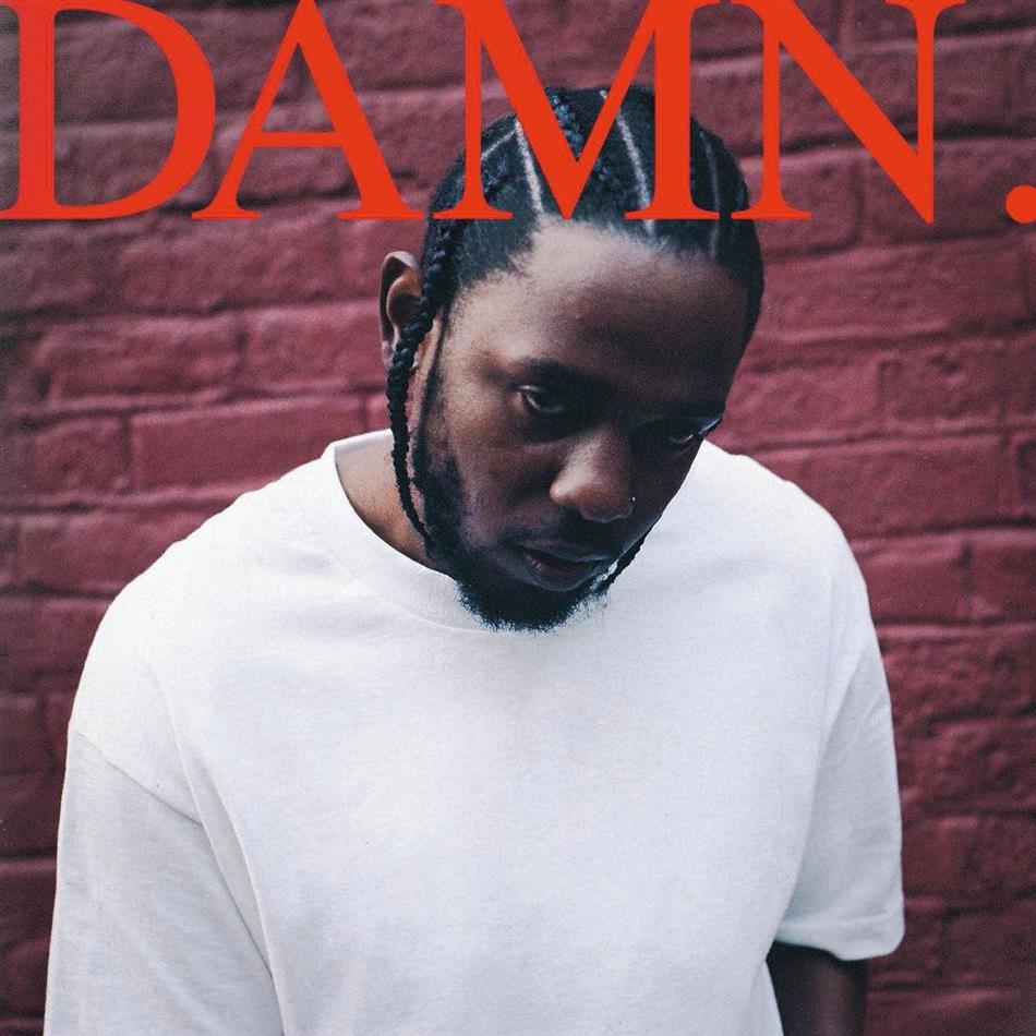 Kendrick Lamar - DAMN. - Gatefold 2 LPs