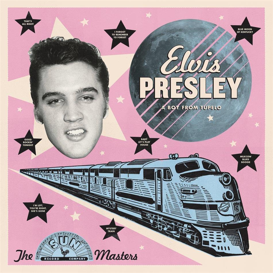 Elvis Presley - A Boy From Tupelo: The Sun Masters LP + Digital Copy