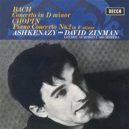 Johann Sebastian Bach (1685-1750), Fr&eacute;d&eacute;ric Chopin (1810-1849), David Zinman, Vladimir Ashkenazy & The London Symphony Orchestra - Klavierkonzert D Minor & Klavierkonzert 2 F Minor (LP)