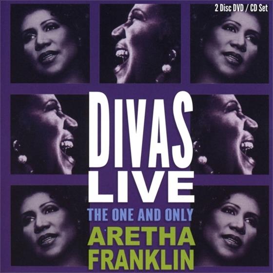 Aretha Franklin - Divas Live Deluxe Edition, CD + DVD