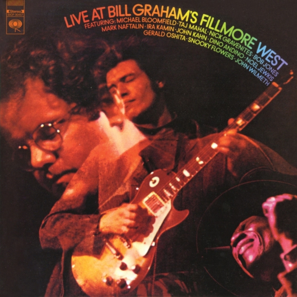 Mike Bloomfield - Live At Bill Graham's Fillmore West