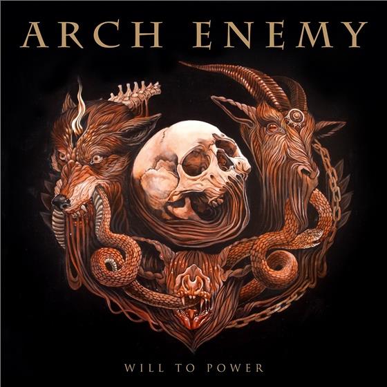 Arch Enemy - Will To Power Special Edition + Sticker Set, Édition Spéciale