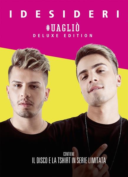 I Desideri - #Uaglio' - Boxset Deluxe Edition Con T-Shirt