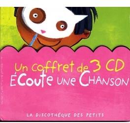 Ecoute Une Chanson 3 CDs