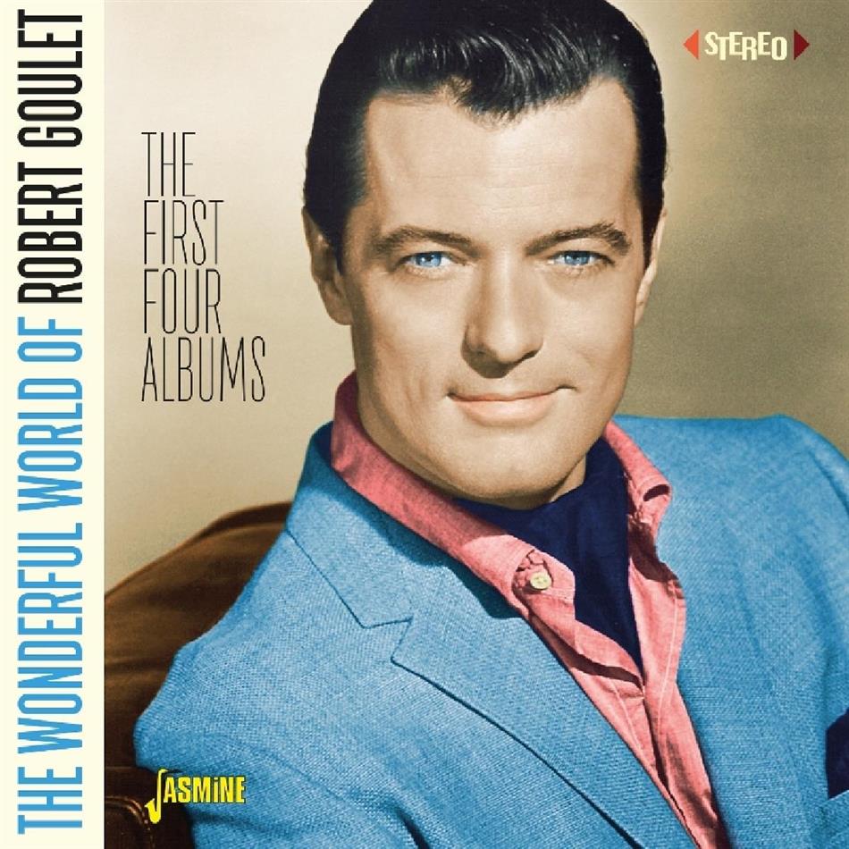 Robert Goulet - Wonderful World Of 2 CDs