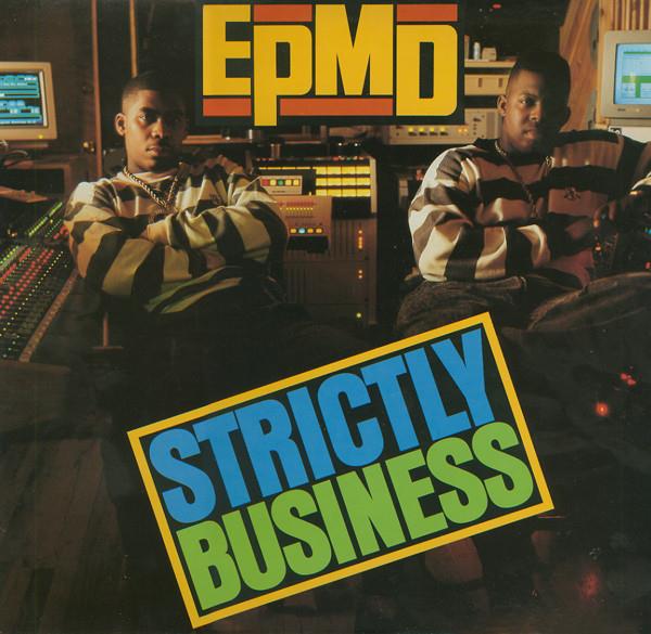 EPMD (Erick Sermon/Pmd) - Strictly Business 2018 Reissue, 2 LPs