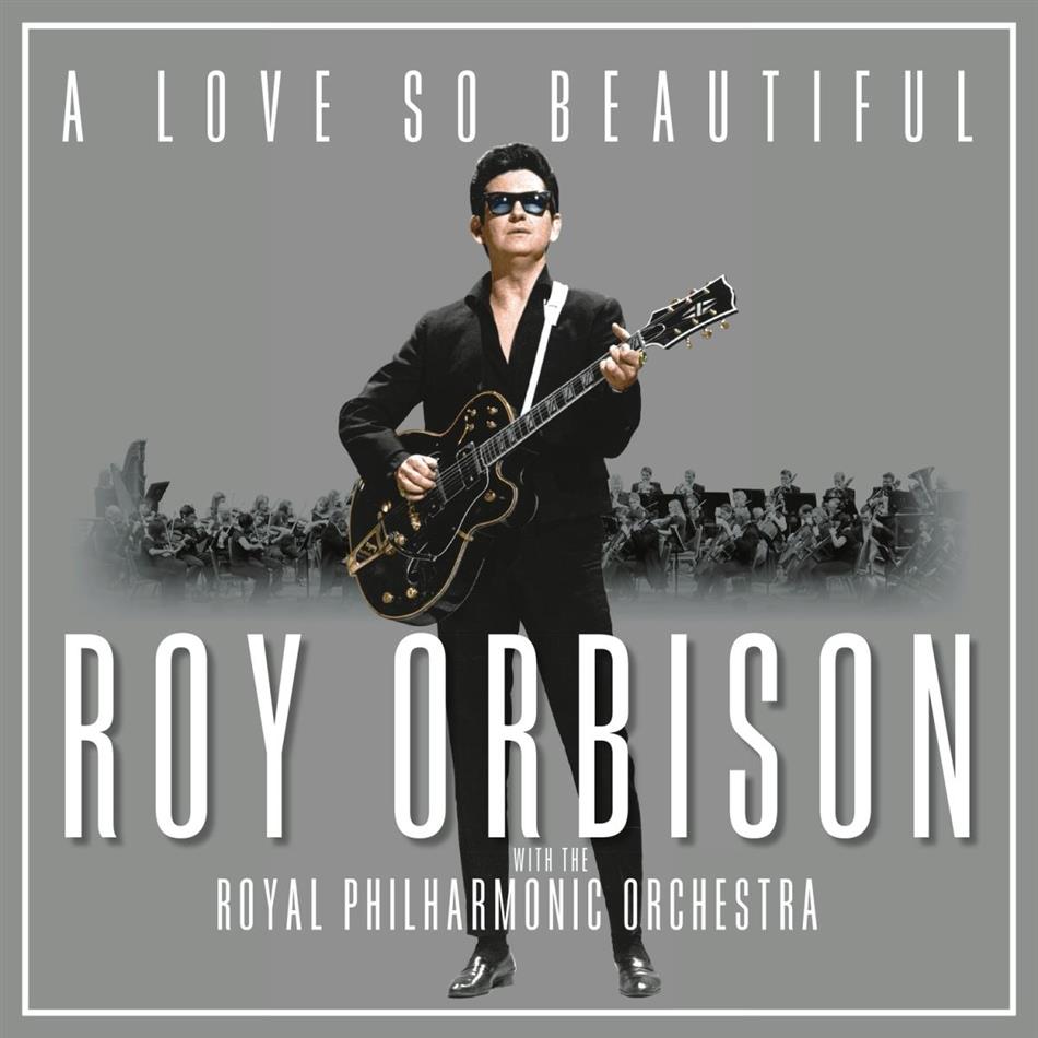 Roy Orbison & The Royal Philharmonic Orchestra - A Love So Beautiful LP
