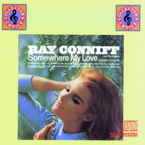 Ray Conniff - Somewhere My Love CD-R, Manufactured On Demand