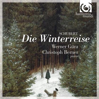 Werner G&uuml;ra, Franz Schubert (1797-1828) & Christoph Berner - Winterreise