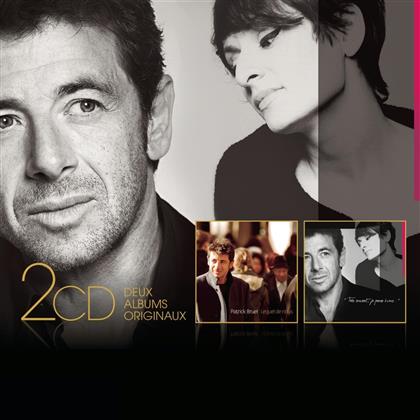 Patrick Bruel - Tr&egrave;s Souvent, Je Pense &Agrave; Vous / Lequel De Nous (2 CDs)