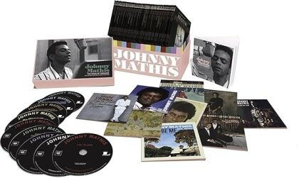 Johnny Mathis - Voice Of Romance: The Columbia Collection (68 CDs)