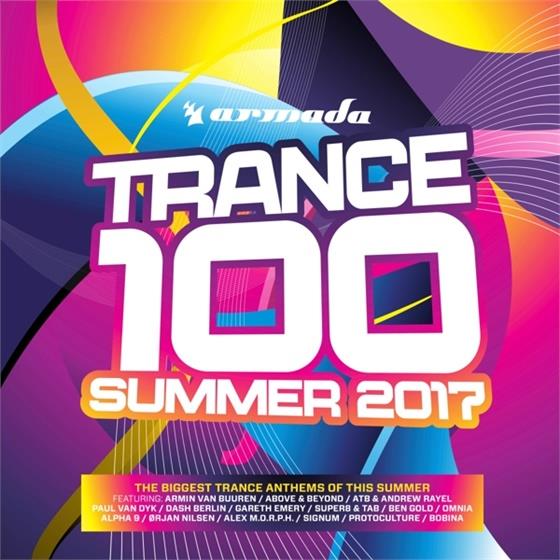 Trance 100 - Summer 2017 4 CDs