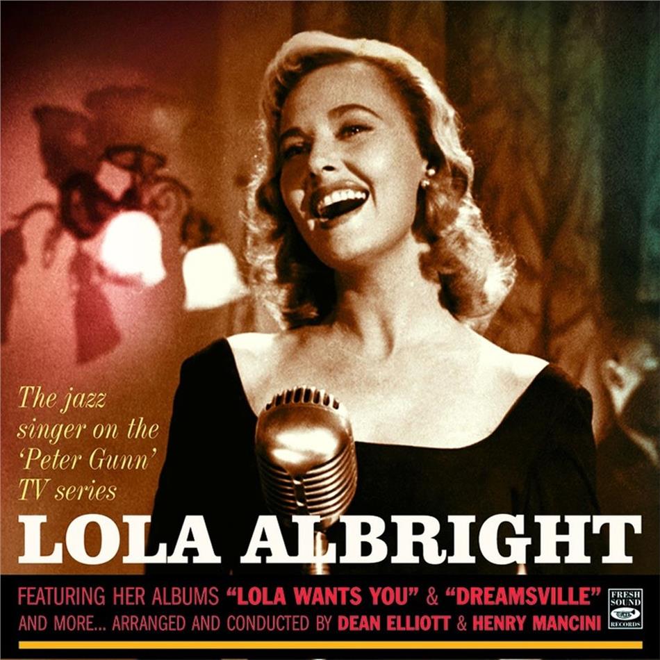 Lola Albright - Jazz Singer On 2 LPs + CD