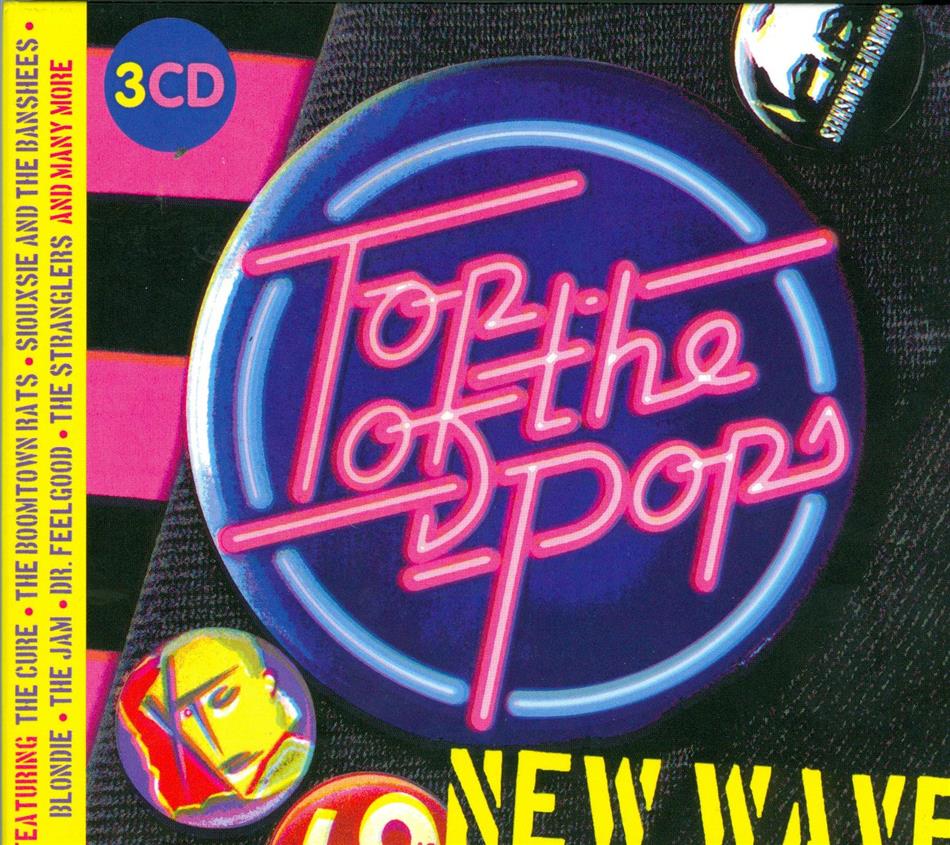 Top Of The Pops - New Wave 3 CD